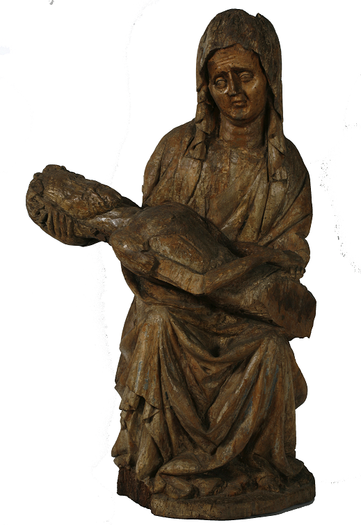 Gotická Pieta 40 te r. 15.stor