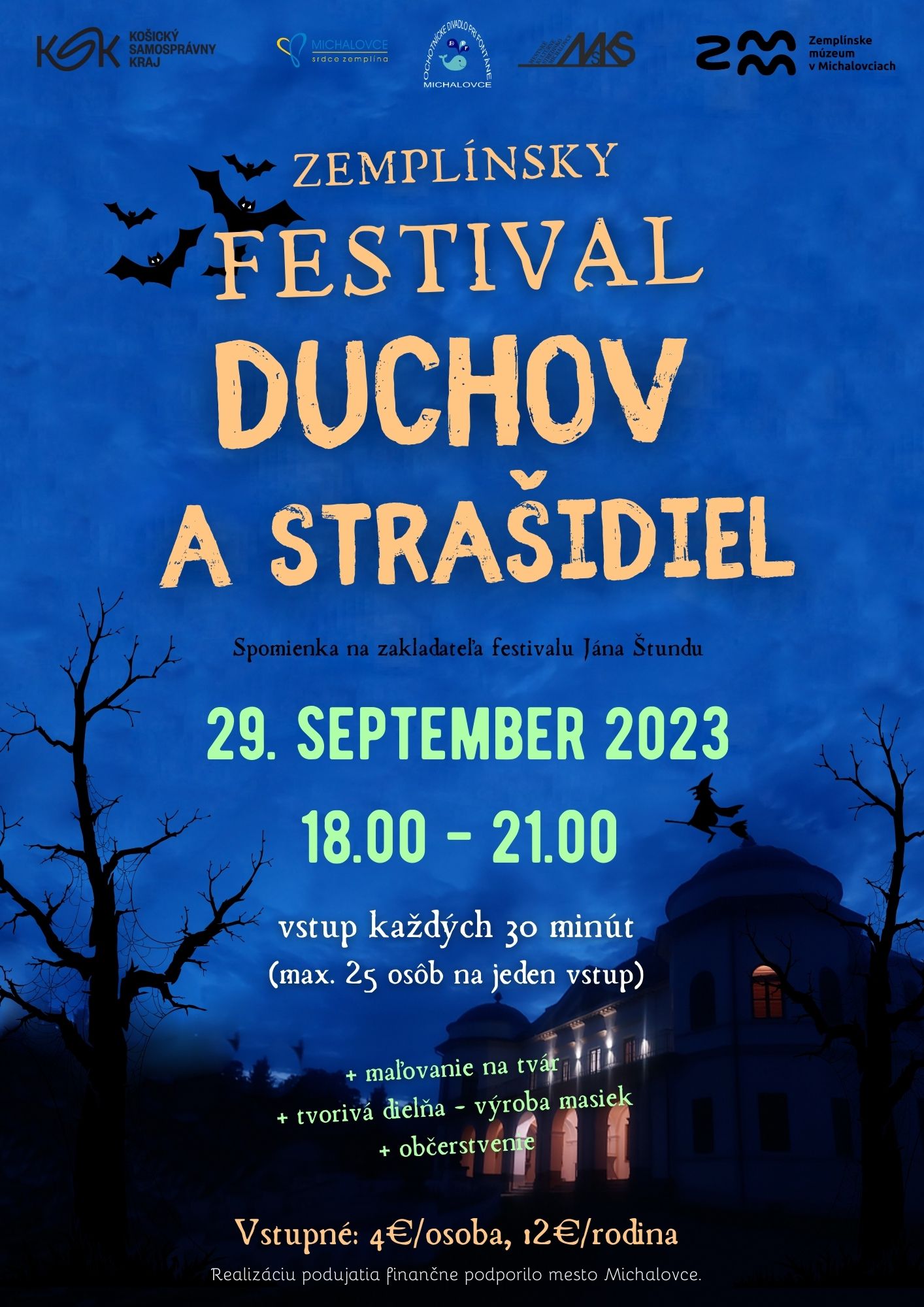 festival duchov a strasidiel TD