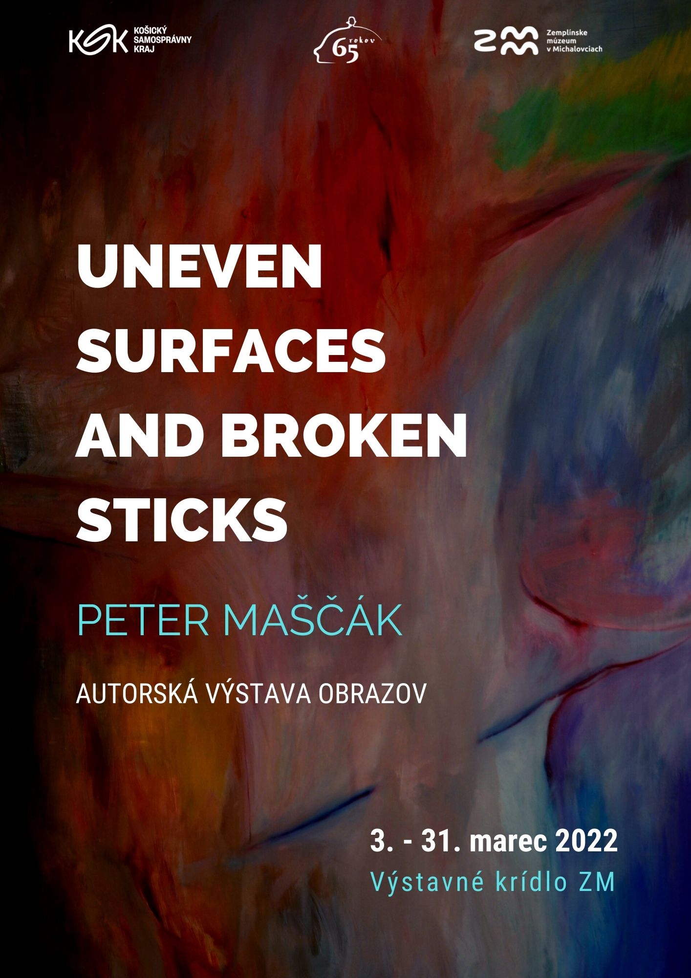 uneven surfaces and broken sticks